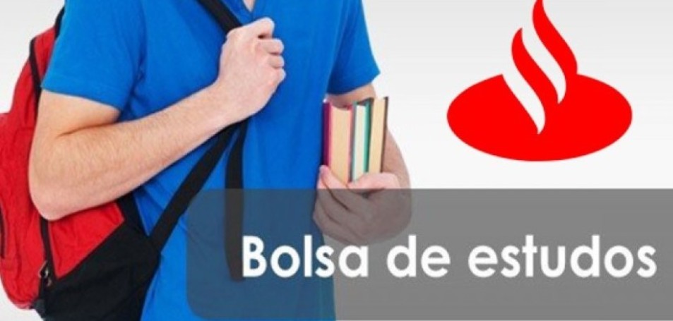 Santander abre inscrições para bolsas de estudos