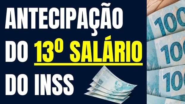 INSS antecipa 13º de aposentados e pensionistas