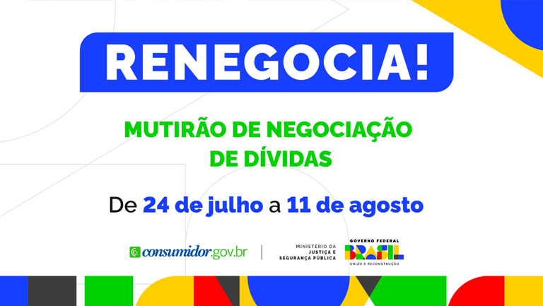 Brasileiros agora podem renegociar  dívidas com empresas 