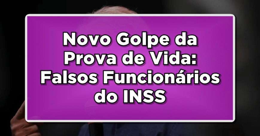 Novo golpe do INSS atinge pessoas com mais de 60 anos
