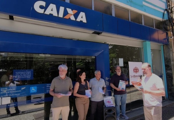 Caixa faz 165 anos entre lucros recordes, fechamento de agências e cobranças por valorização dos empregados