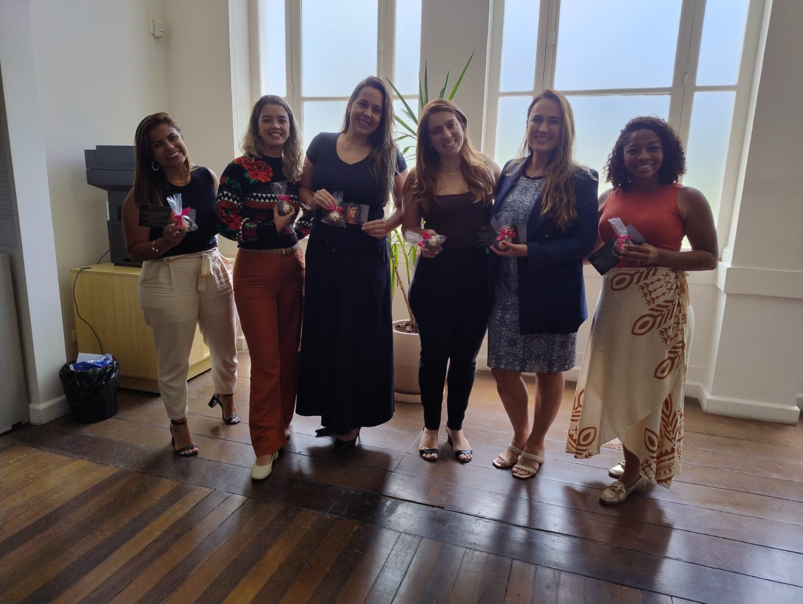 Comemoração pelo Dia Internacional da Mulher