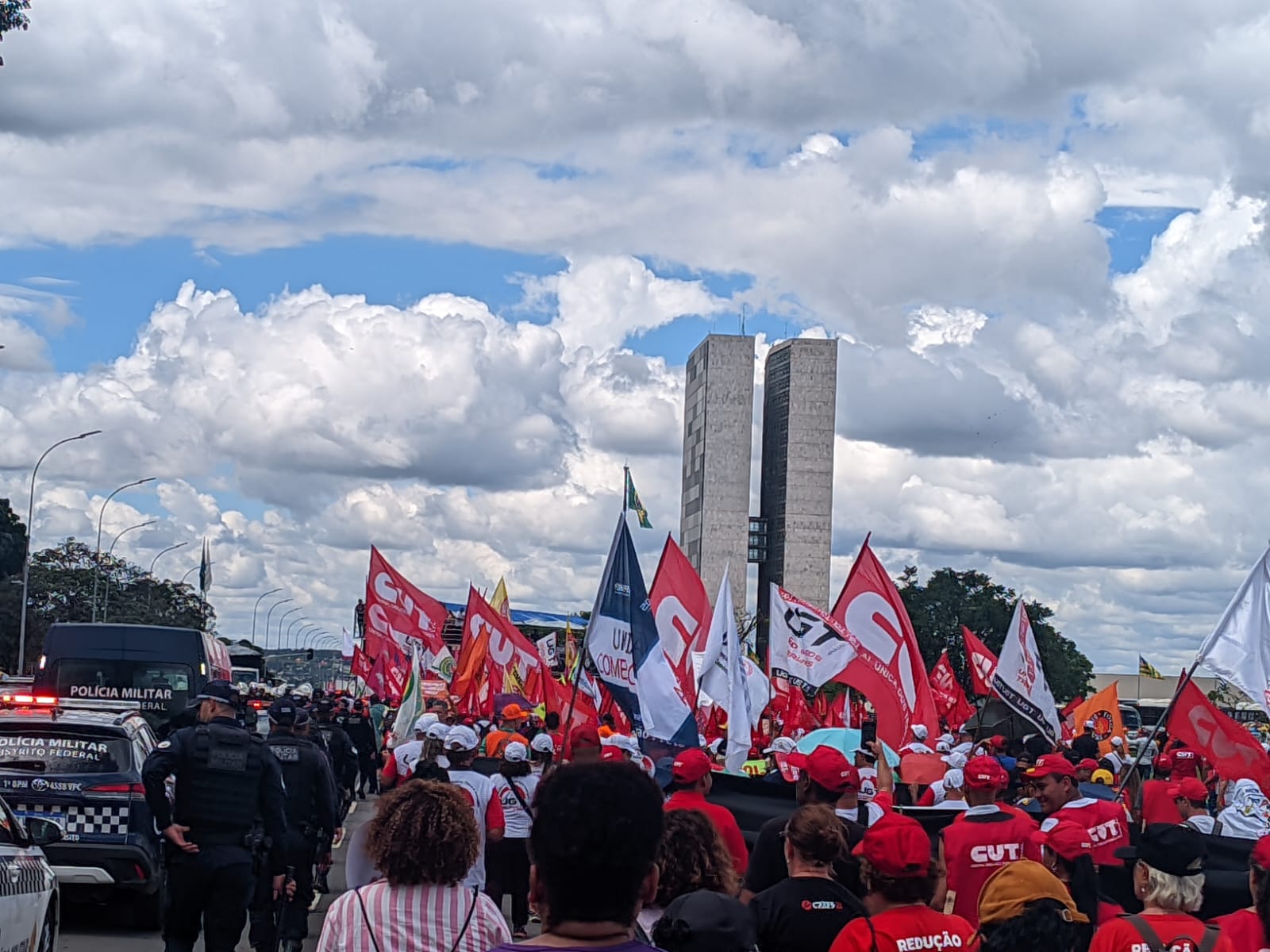 Lula recebe reivindicações da CUT e demais centrais sindicais