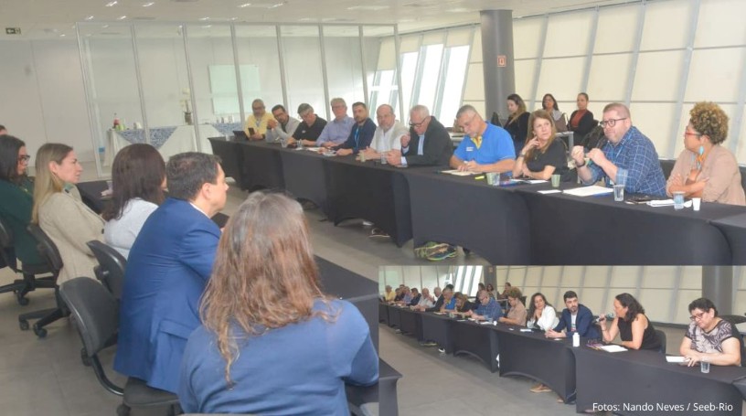 CEE e Caixa se reuniram para debater questões sobre o Saúde Caixa e reestruturação