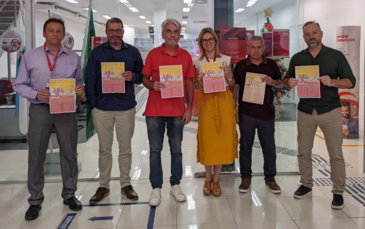 Sindicatos e federações realizam dia nacional de luta contra o fechamento de unidades do Bradesco