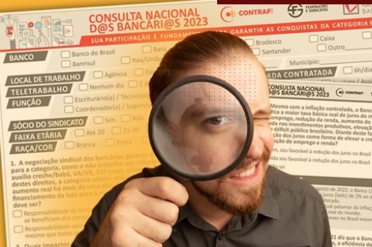 Consulta nacional termina nesta quarta-feira. Participe
