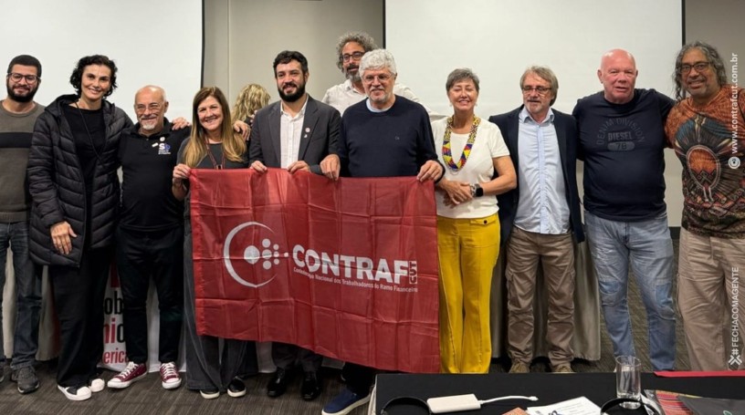 Contraf-CUT participa da Jornada "O Público é de Todos" em defesa dos bancos públicos e fundos de pensão