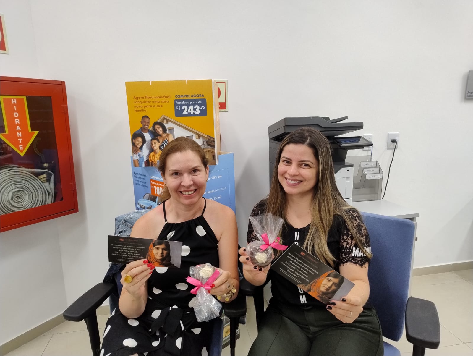 Comemoração pelo Dia Internacional da Mulher