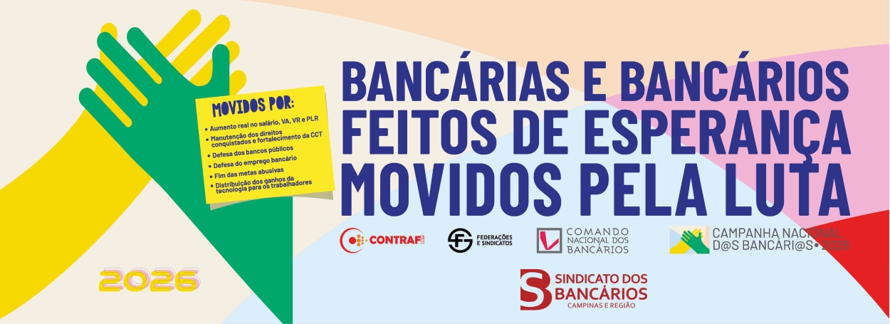 Campanha Nacional Unificada das bancárias e dos bancários entra em fase decisiva