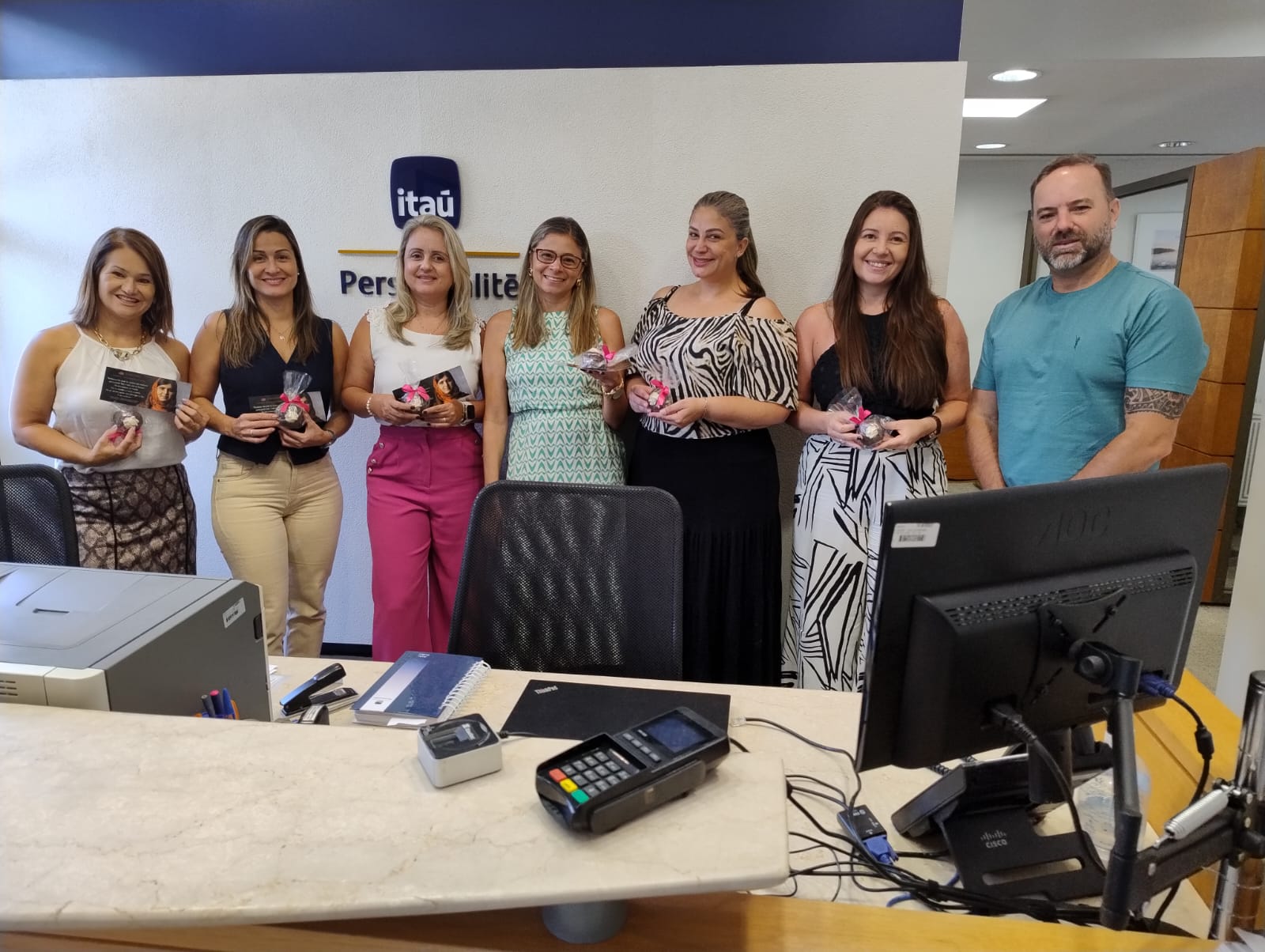 Comemoração pelo Dia Internacional da Mulher