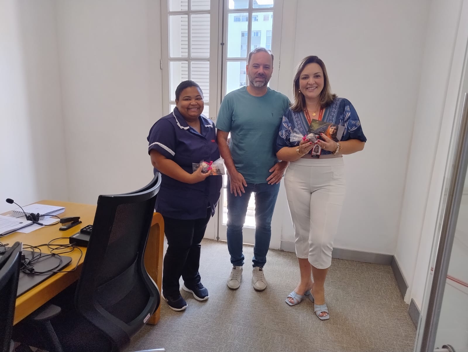 Comemoração pelo Dia Internacional da Mulher