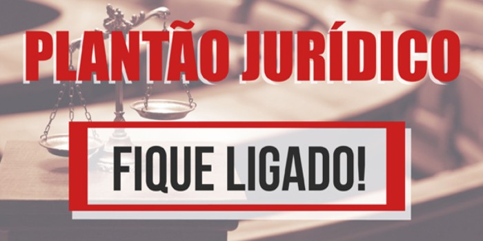 PLANTÃO JURÍDICO NO SINDICATO