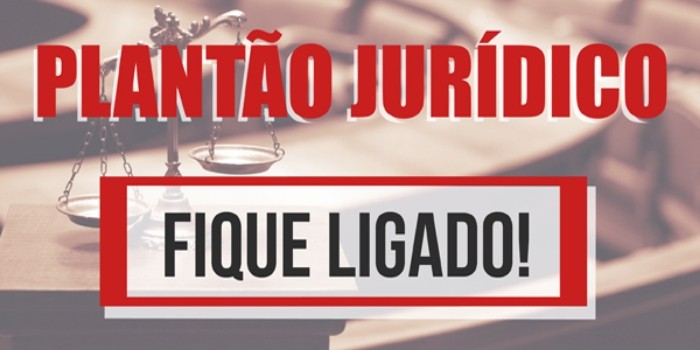 PLANTÃO JURÍDICO NO SINDICATO