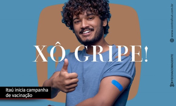 Itaú inicia campanha de vacinação