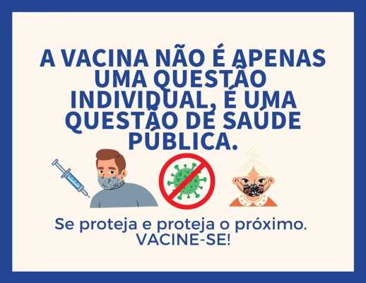 Prioridade é campanha de vacinação em massa