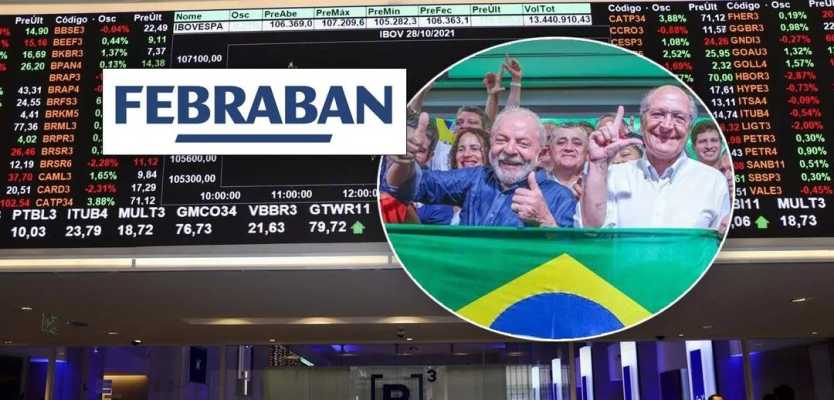 Bancos cumprimentam Lula pela vitória e dizem estar "à disposição" do novo governo