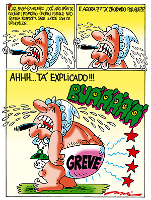 Bancários entram em GREVE