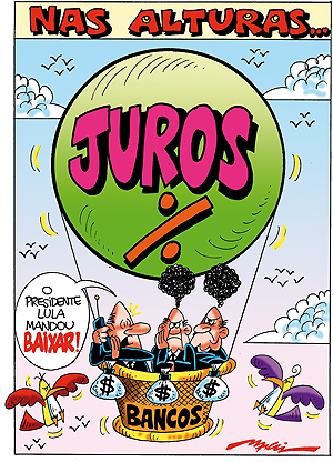 Elevação nos juros