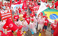 Bancários participam hoje da  6ª Marcha da Classe Trabalhadora