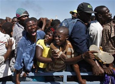 CUT defende soberania do Haiti e faz campanha para ajudar a reconstrução do país