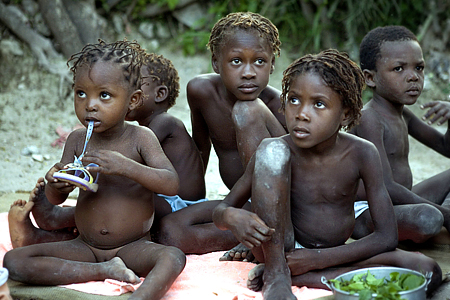 CAMPANHA DA CUT EM PROL DO HAITI