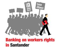 UNI lança campanha por acordo global com HSBC e Santander