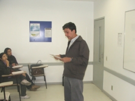 Presidente do Sindicato faz palestra na  Universidade Estácio de Sá
