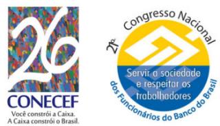 Bancários do BB e da Caixa terão encontro nacional
