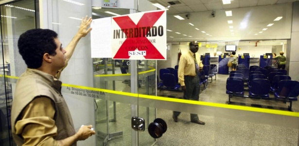 Agência é interditada na Bahia por desrespeitar