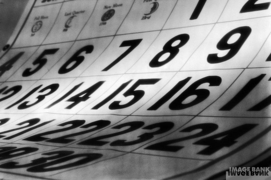 Comando define calendário com a Caixa