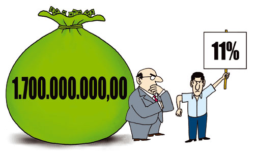 Caixa não tem por que negar reivindicações