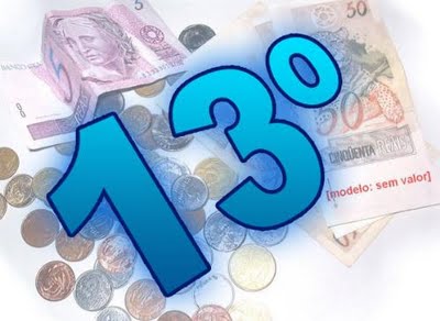 Pagamento do 13º somará  R$ 102 bi em 2010