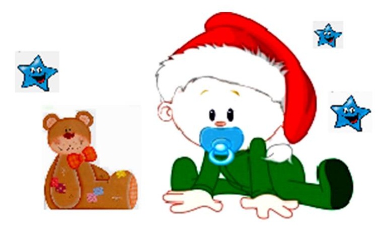 Presente de Natal... Chegou mais um bebê!
