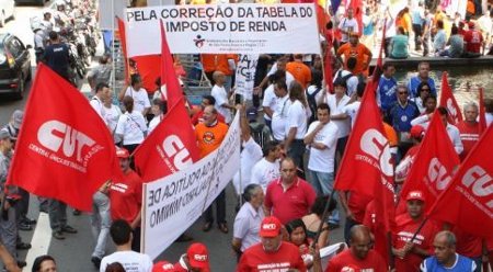 CUT e centrais se reúnem com governo dia 26 para discutir mínimo e tabela do IR