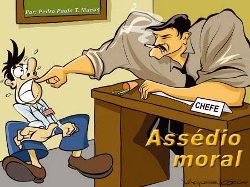 ACORDO SOBRE ASSÉDIO MORAL  SERÁ ASSINADO HOJE