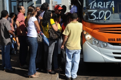 Ipea indica que 39% da população está insatisfeita com transporte público