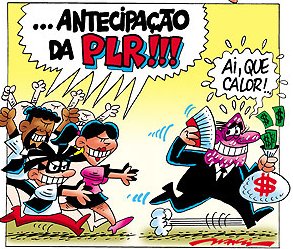 Bancários cobram PLR dos bancos