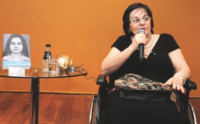 Maria da Penha, a sobrevivente