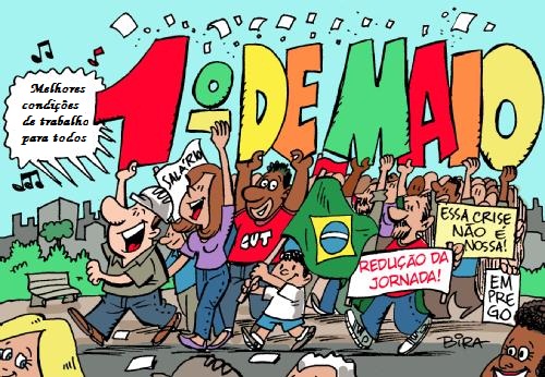 1º de Maio - Dia do Trabalhador