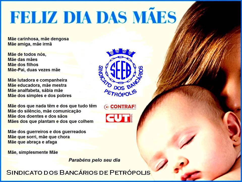 Feliz Dia das Mães