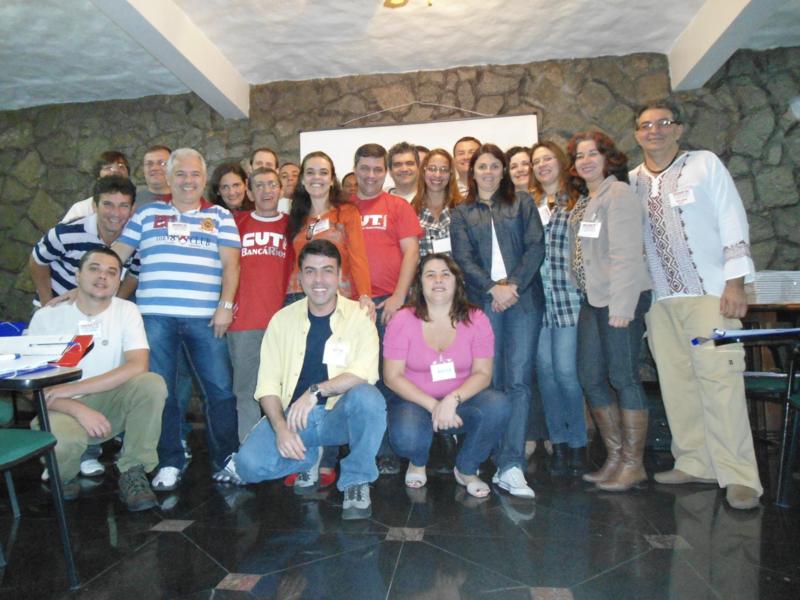 CURSO - ORGANIZAÇÃO E REPRESENTAÇÃO SINDICAL DE BASE