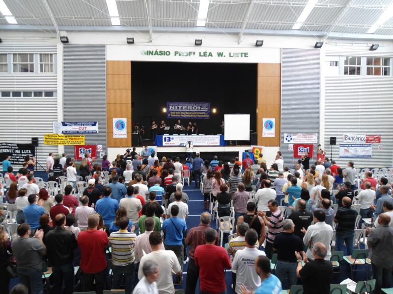 13º Conferência Interestadual reafirma unidade dos bancários