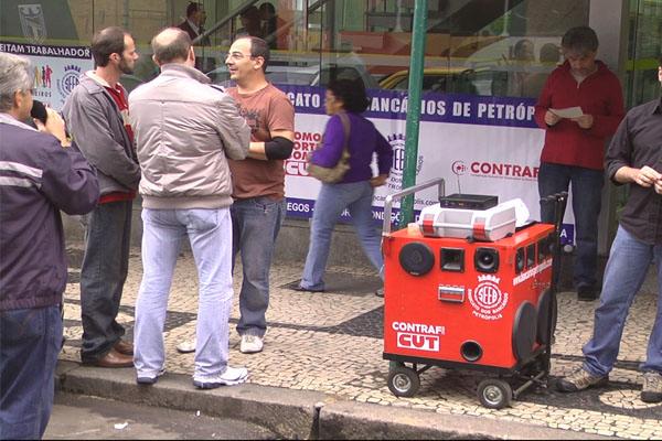 Não da Fenaban é um sim para a greve