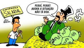Comando negocia com bancos hoje e espera proposta global decente