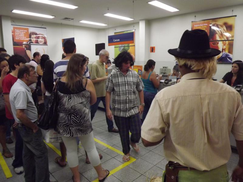 Itaú Unibanco - Manifestação contra demissões