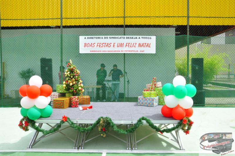 Festa de Natal dos Bancários(as)