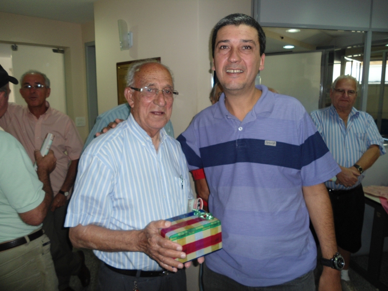 Sindicato Homenageia Aposentados