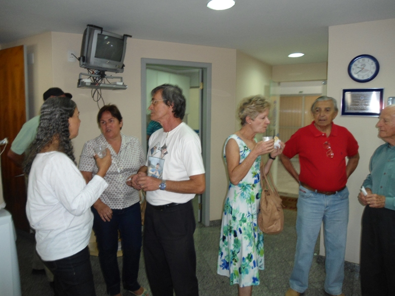 Café da Manhã em Homenagem aos Aposentados(as)