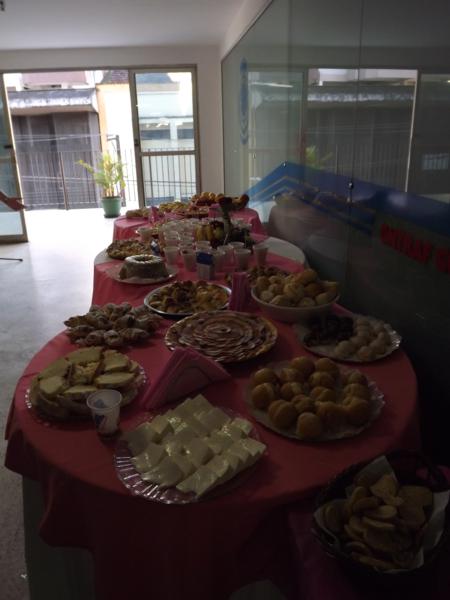 Dia Internacional da Mulher - Café da manhã