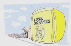 Bancos lucram muito, mas não contratam